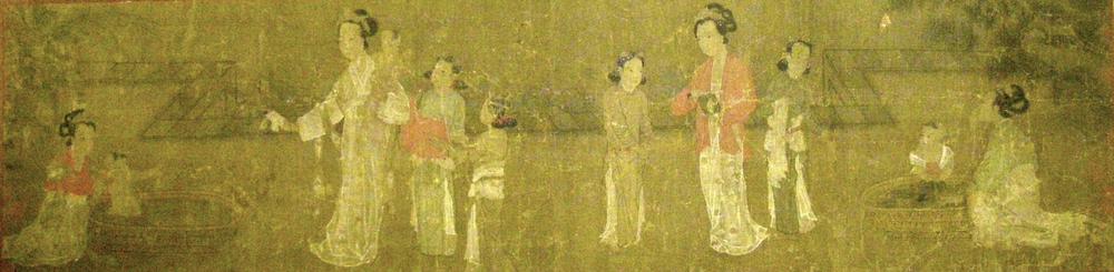 图片[1]-handscroll; painting BM-1913-0415-0.2-China Archive